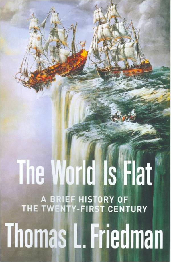 the world is flat book cover. the world is flat book.