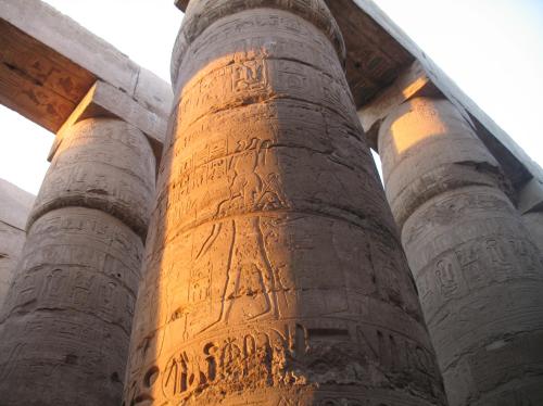 Largest temple in the world - Karnak Temple, Luxor, Egypt