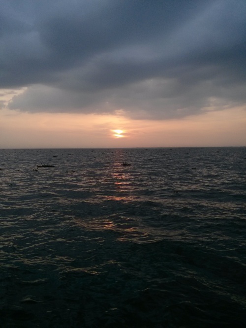 Sunset on Vembanad Lake